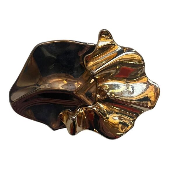 RevCor Other - Revcor Vintage Belt Buckle Designer Stamped Two Piece Gold Plated